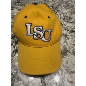 LSU Tigers Zephyr Grafx Gold & Purple Embroidered Logo Hat Cap